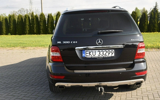 Mercedes-Benz ML cena 57900 przebieg: 277000, rok produkcji 2011 z Biały Bór małe 596